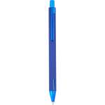 Halo Soft Touch Recycled Aluminum Gel Pen - SM-5203BLBack Halo Soft Touch Recycled Aluminum Gel Pen - SM-5203BLBack