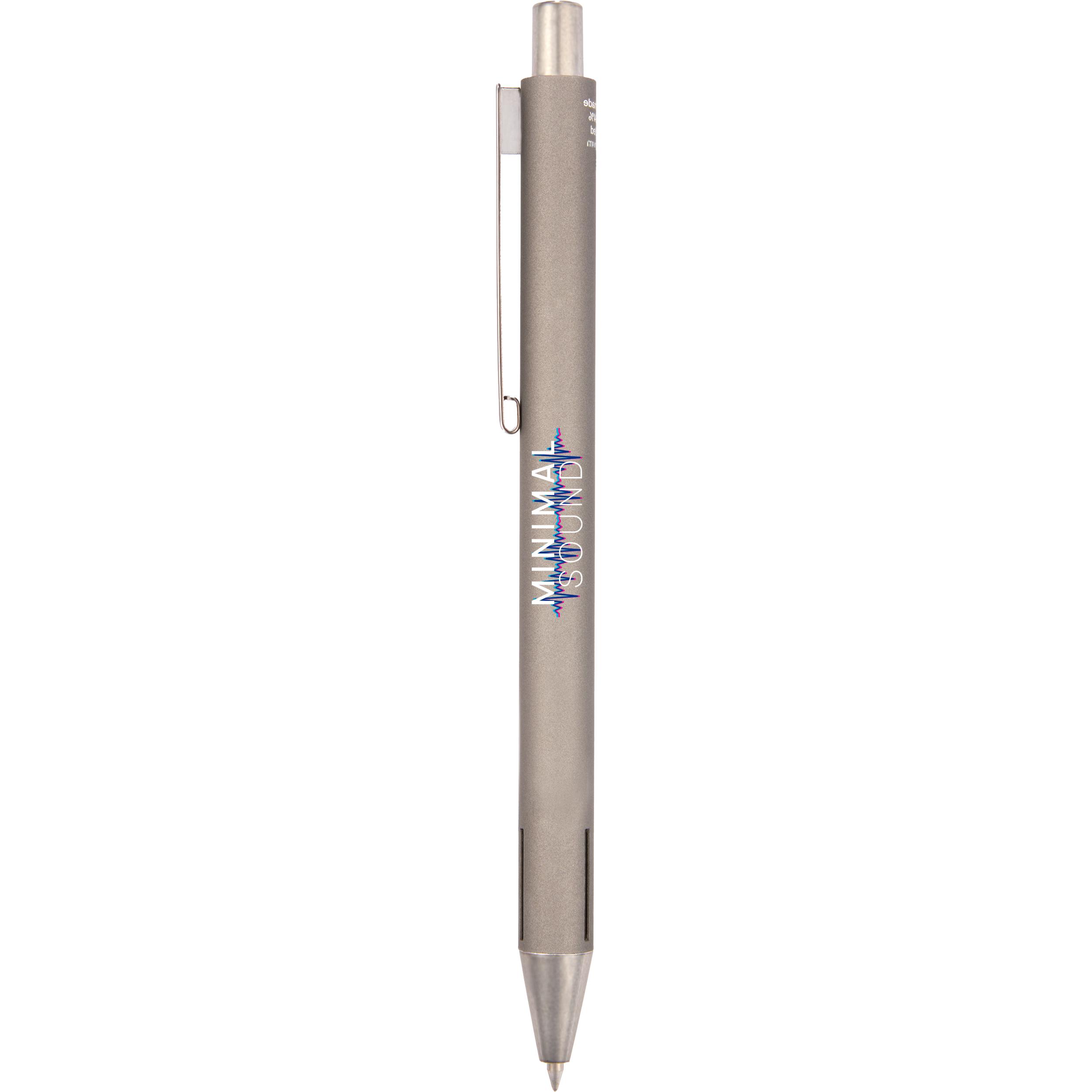 Halo Soft Touch Recycled Aluminum Gel Pen 1