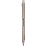 Halo Soft Touch Recycled Aluminum Gel Pen - SM-5203GYFront Halo Soft Touch Recycled Aluminum Gel Pen - SM-5203GYFront
