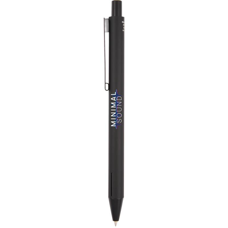 Halo Soft Touch Recycled Aluminum Gel Pen 1 Halo Soft Touch Recycled Aluminum Gel Pen 1