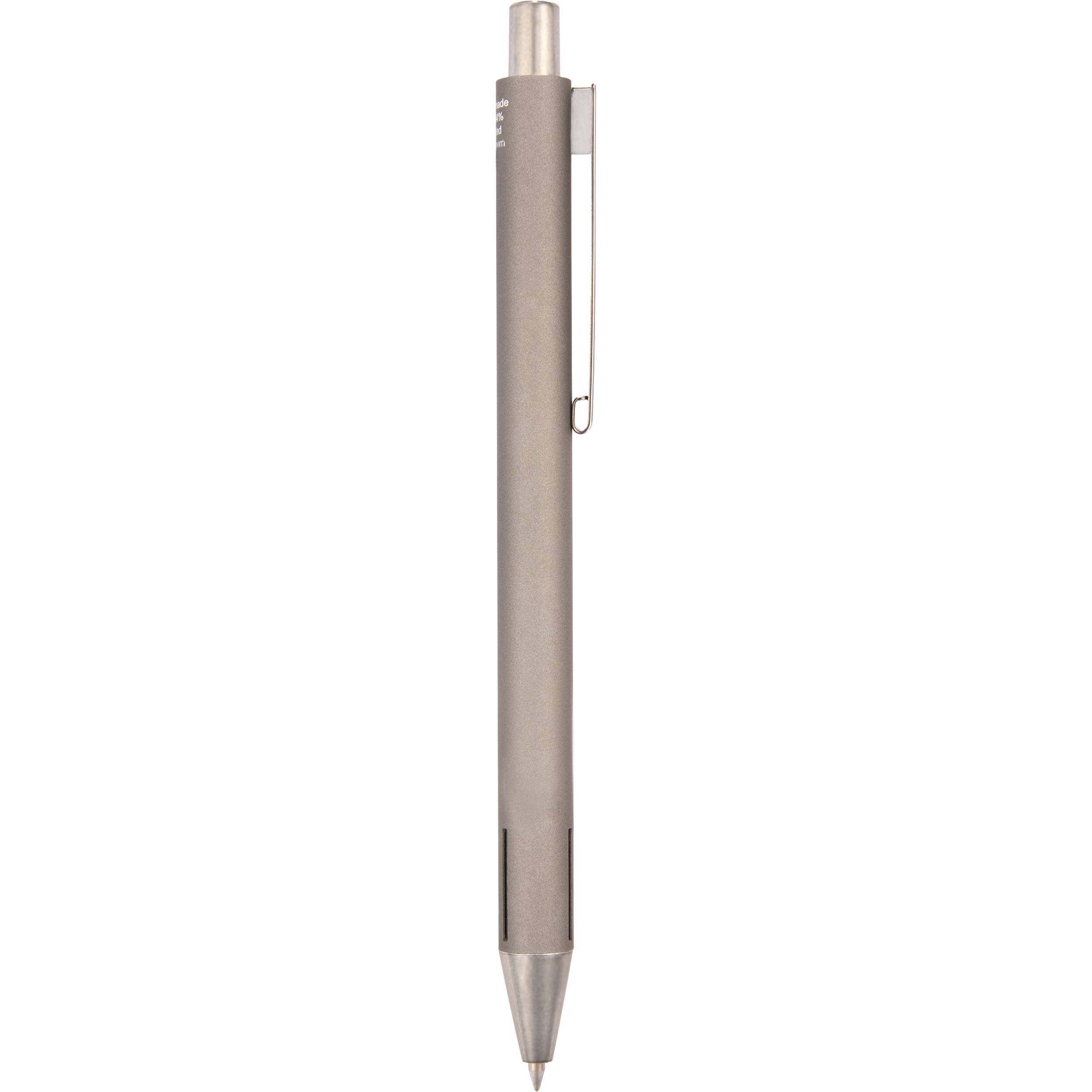 Halo Soft Touch Recycled Aluminum Gel Pen 1