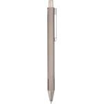 Halo Soft Touch Recycled Aluminum Gel Pen - SM-5203GYFront Halo Soft Touch Recycled Aluminum Gel Pen - SM-5203GYFront