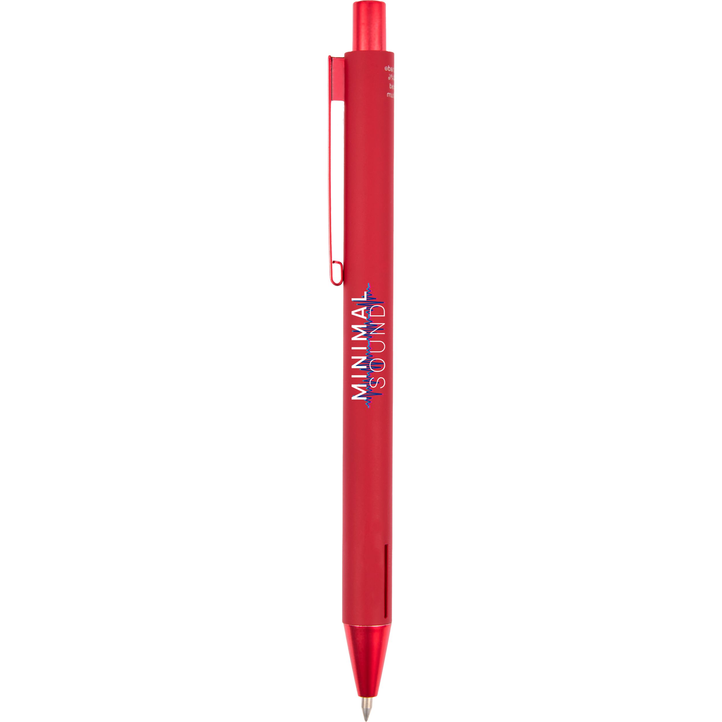 Halo Soft Touch Recycled Aluminum Gel Pen 1