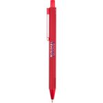 Halo Soft Touch Recycled Aluminum Gel Pen - SM-5203RDFront Halo Soft Touch Recycled Aluminum Gel Pen - SM-5203RDFront