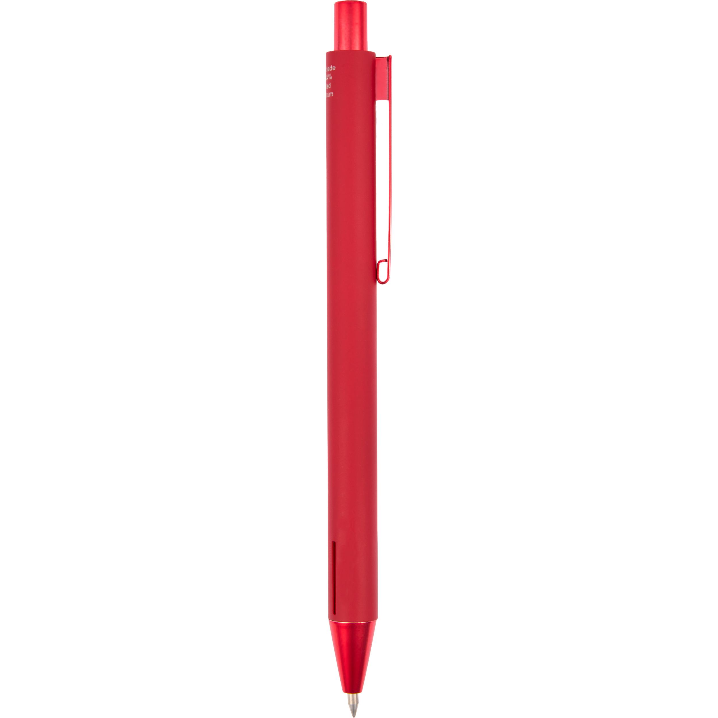 Halo Soft Touch Recycled Aluminum Gel Pen 1
