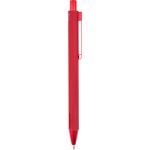 Halo Soft Touch Recycled Aluminum Gel Pen - SM-5203RDFront Halo Soft Touch Recycled Aluminum Gel Pen - SM-5203RDFront