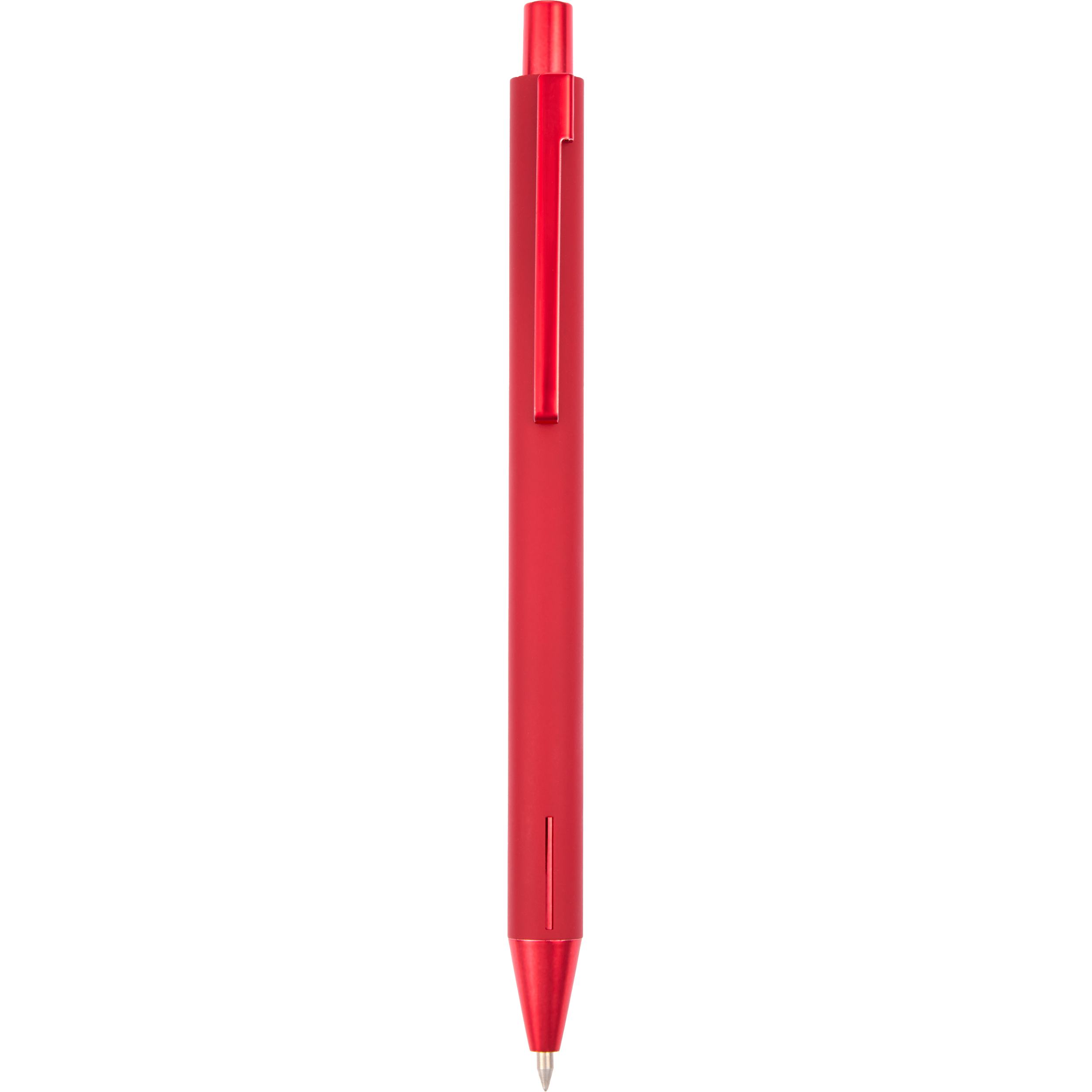 Halo Soft Touch Recycled Aluminum Gel Pen 1