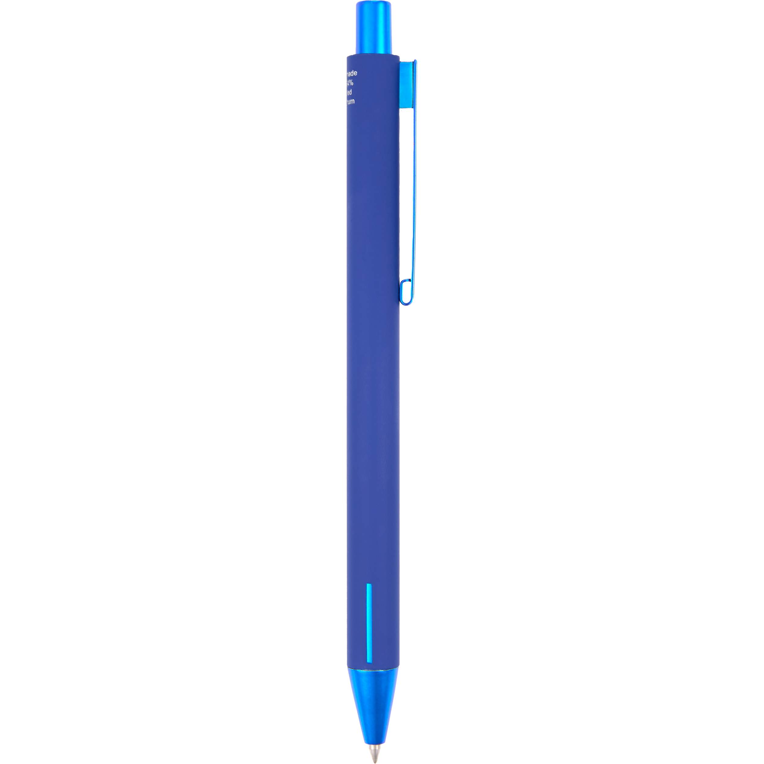Halo Soft Touch Recycled Aluminum Gel Pen 1