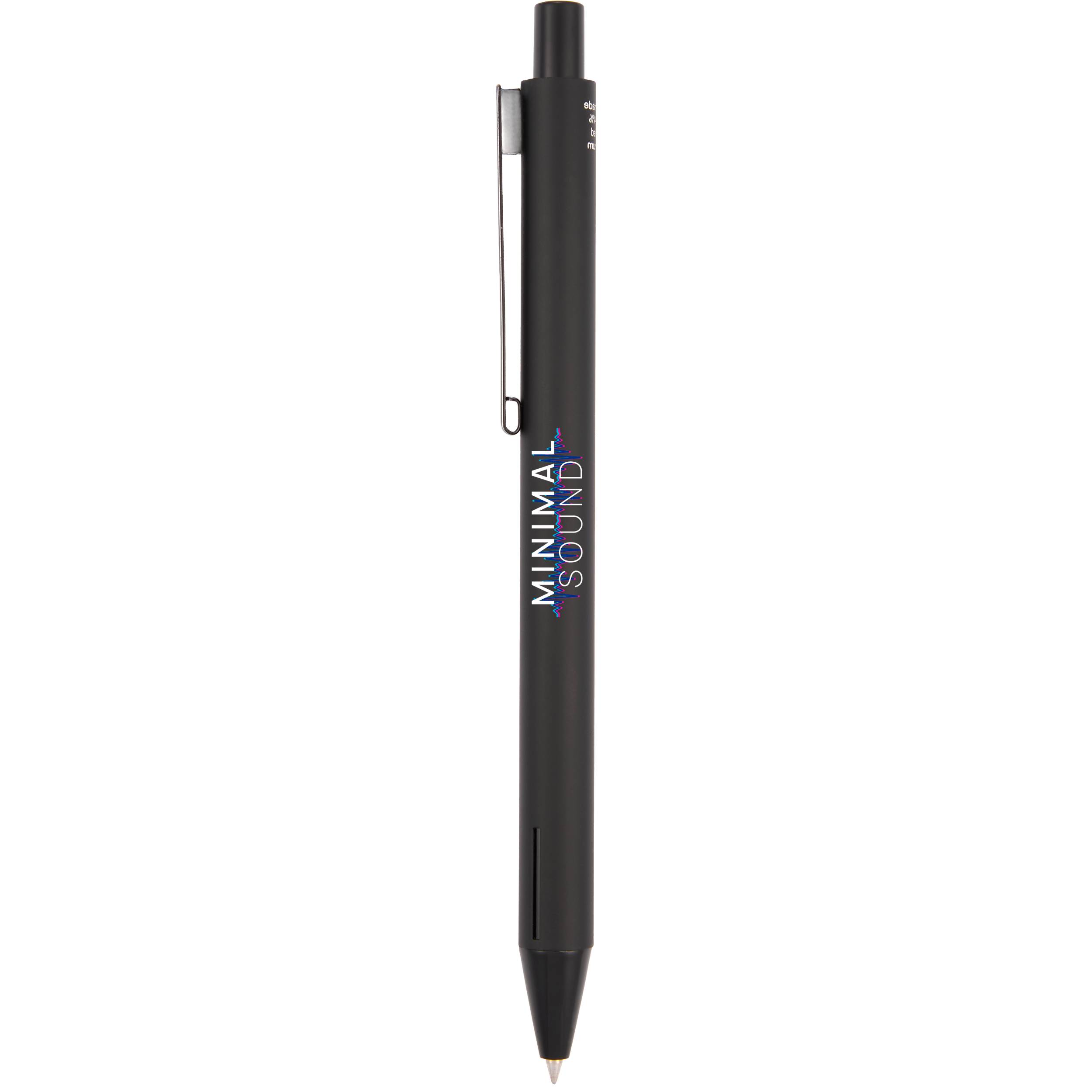 Halo Soft Touch Recycled Aluminum Gel Pen 1