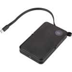 UL Listed MagClick™ Power Bank and Watch Charger - 7122-18BKAngle-Left UL Listed MagClick™ Power Bank and Watch Charger - 7122-18BKAngle-Left