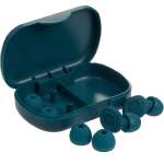 Wellable™ Noise Reducing Ear Plugs - 1415-08BKFront Wellable™ Noise Reducing Ear Plugs - 1415-08BKFront