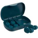 Wellable™ Noise Reducing Ear Plugs - 1415-08BKFront Wellable™ Noise Reducing Ear Plugs - 1415-08BKFront