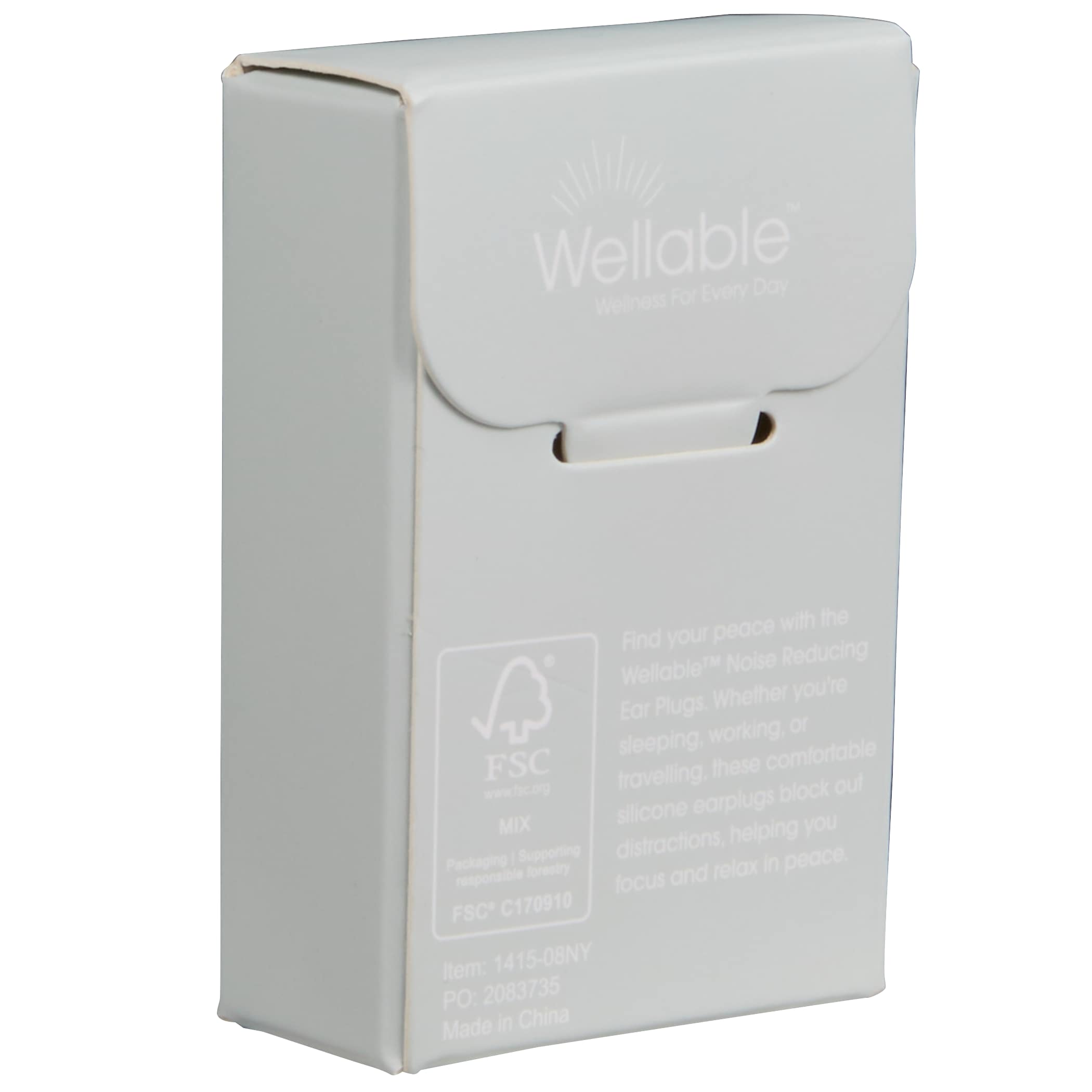 Wellable™ Noise Reducing Ear Plugs 1