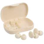 Wellable™ Noise Reducing Ear Plugs - 1415-08NYFront Wellable™ Noise Reducing Ear Plugs - 1415-08NYFront