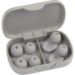 Wellable™ Noise Reducing Ear Plugs - 1415-08GYFront Wellable™ Noise Reducing Ear Plugs - 1415-08GYFront