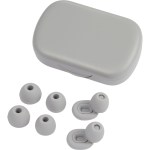 Wellable™ Noise Reducing Ear Plugs - 1415-08GYFront Wellable™ Noise Reducing Ear Plugs - 1415-08GYFront