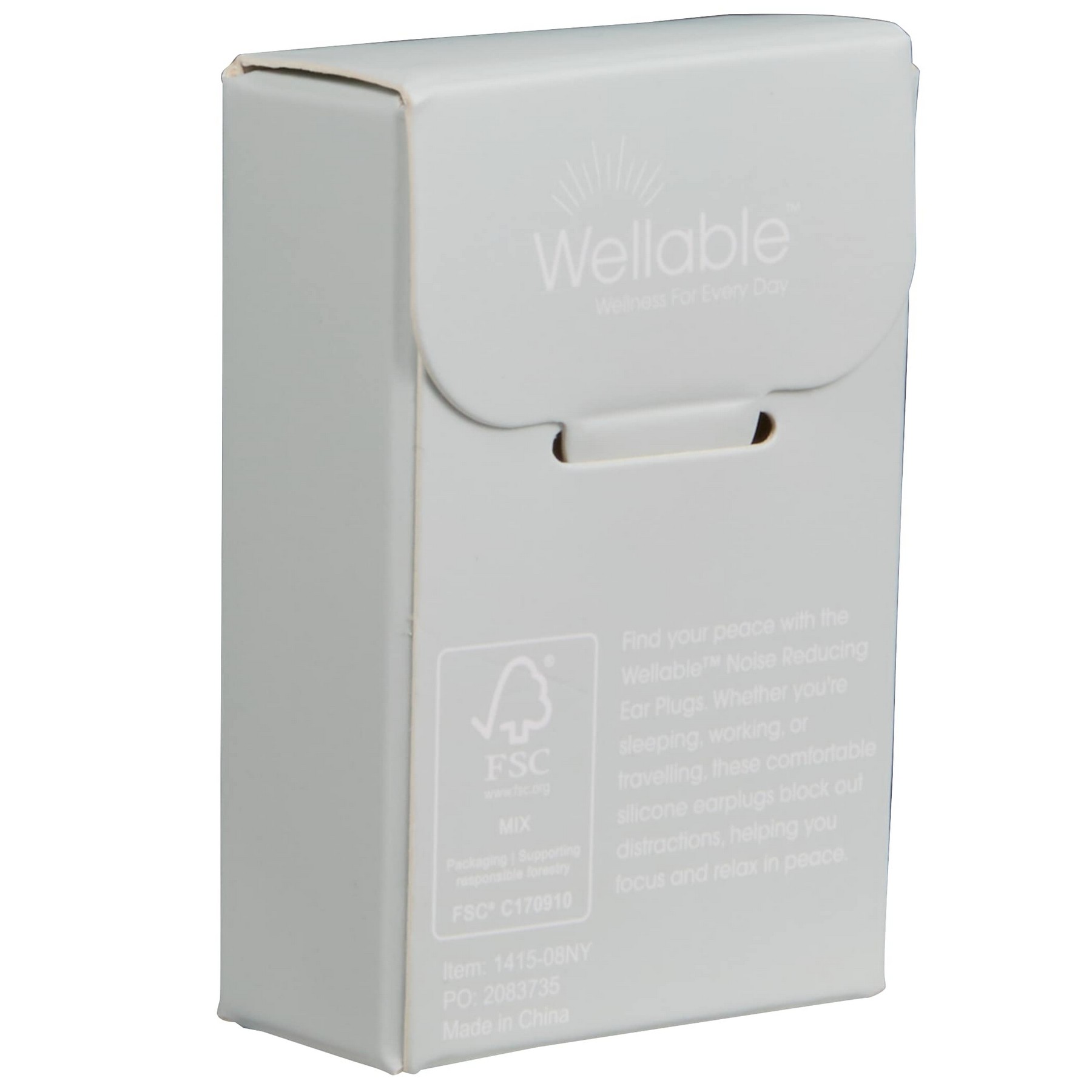 Wellable™ Noise Reducing Ear Plugs 1