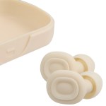 Wellable™ Noise Reducing Ear Plugs - 1415-08CRMFront Wellable™ Noise Reducing Ear Plugs - 1415-08CRMFront