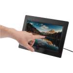 Pixi 10.1" Wifi Photo Frame - 7142-66BKAngle-Left Pixi 10.1" Wifi Photo Frame - 7142-66BKAngle-Left