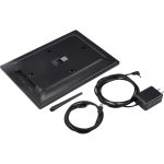 Pixi 10.1" Wifi Photo Frame - 7142-66BKAngle-Right Pixi 10.1" Wifi Photo Frame - 7142-66BKAngle-Right