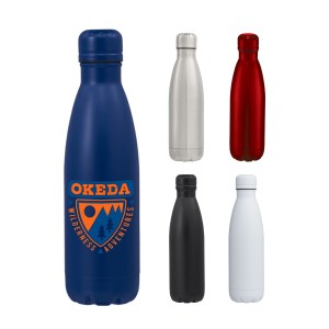 17 Oz. Copper Vacuum Insulated Bottle 1 17 Oz. Copper Vacuum Insulated Bottle 1