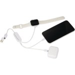 Allcord 5-in-1 Charging Cable with iWatch Charger - 7143-79WHFront Allcord 5-in-1 Charging Cable with iWatch Charger - 7143-79WHFront
