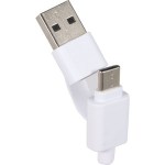 Allcord 5-in-1 Charging Cable with iWatch Charger - 7143-79WHFront Allcord 5-in-1 Charging Cable with iWatch Charger - 7143-79WHFront