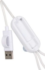 Allcord 5-in-1 Charging Cable with iWatch Charger - 7143-79WHFront Allcord 5-in-1 Charging Cable with iWatch Charger - 7143-79WHFront