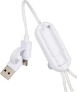 Allcord 5-in-1 Charging Cable with iWatch Charger - 7143-79WHFront Allcord 5-in-1 Charging Cable with iWatch Charger - 7143-79WHFront