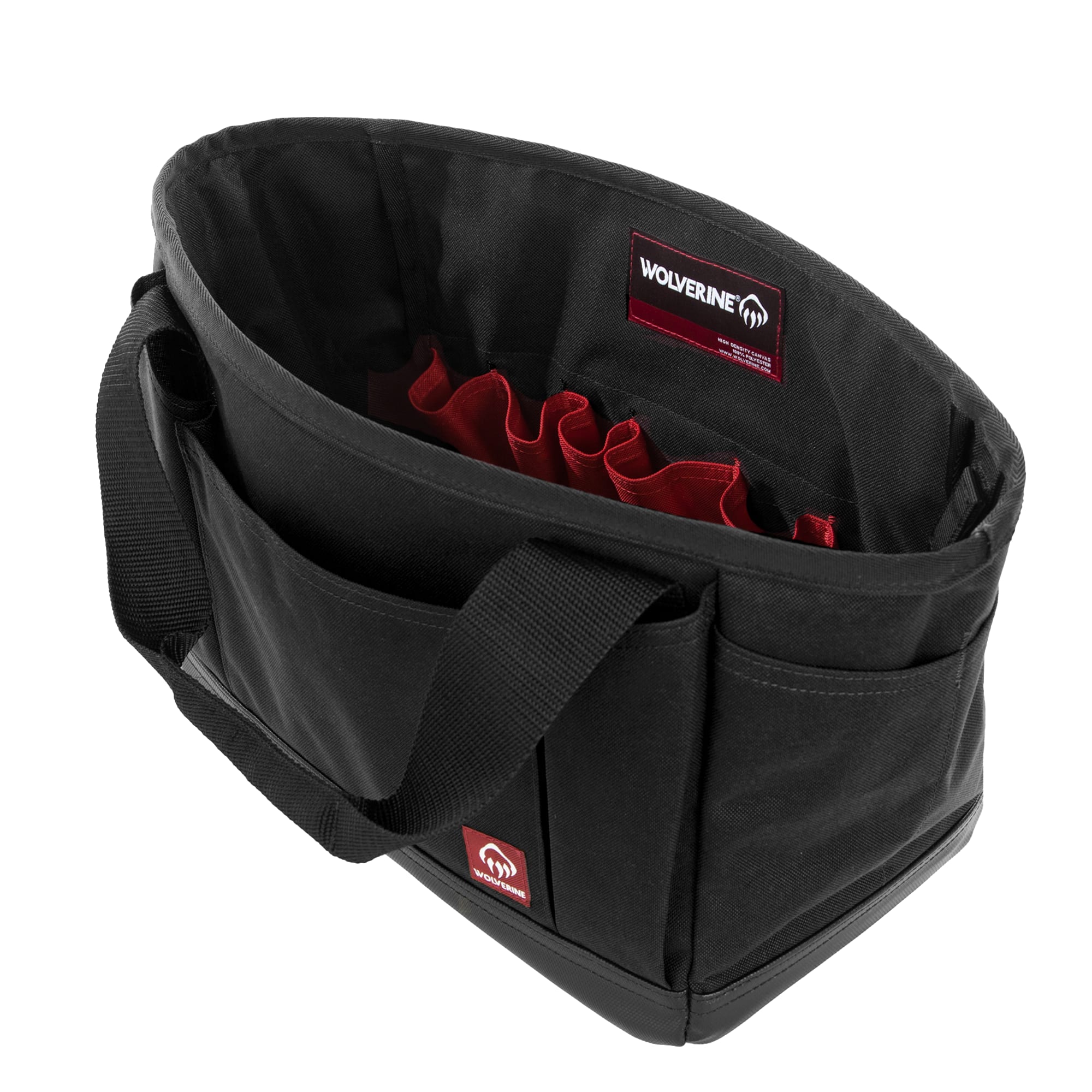 Wolverine 13" 17-Pocket Tool Tote 1