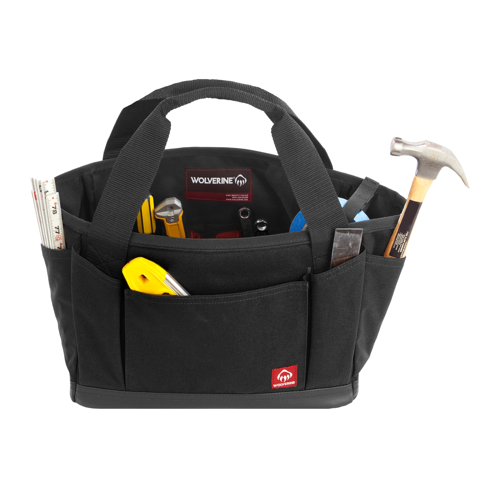 Wolverine 13" 17-Pocket Tool Tote 1