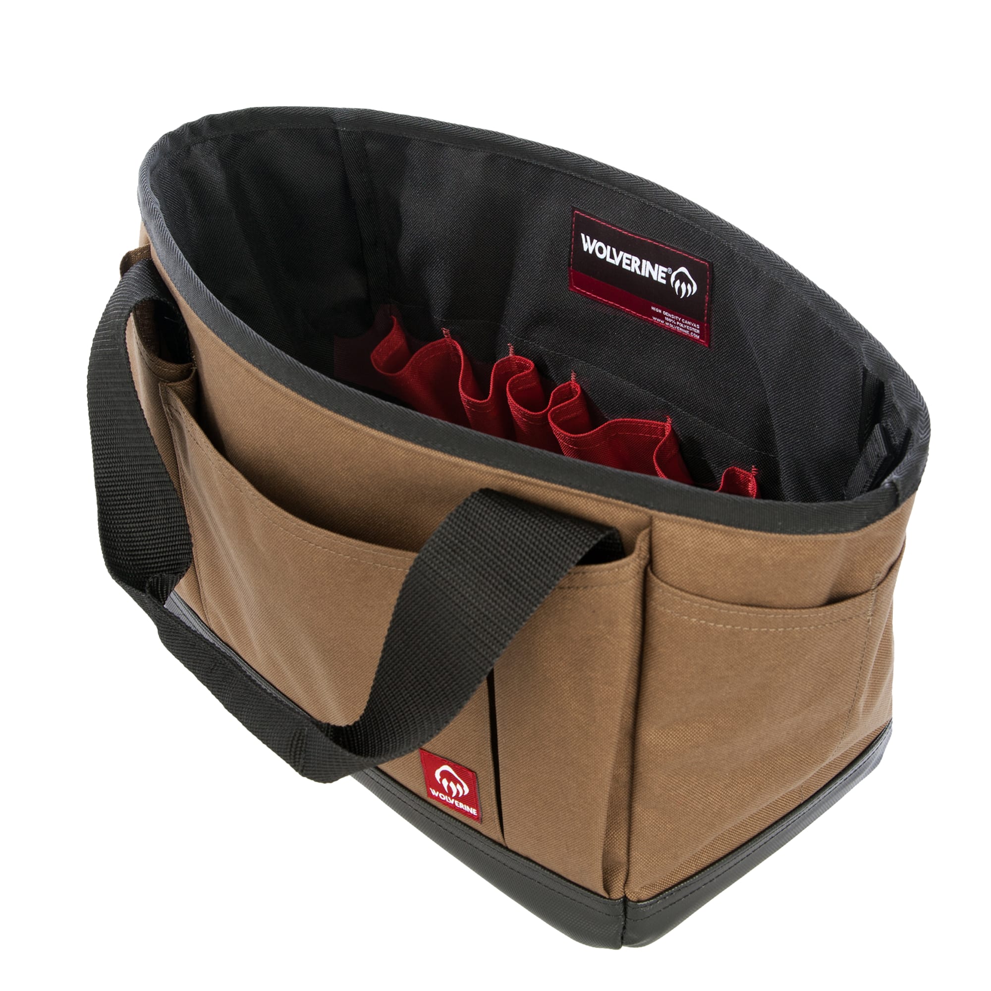 Wolverine 13" 17-Pocket Tool Tote 1