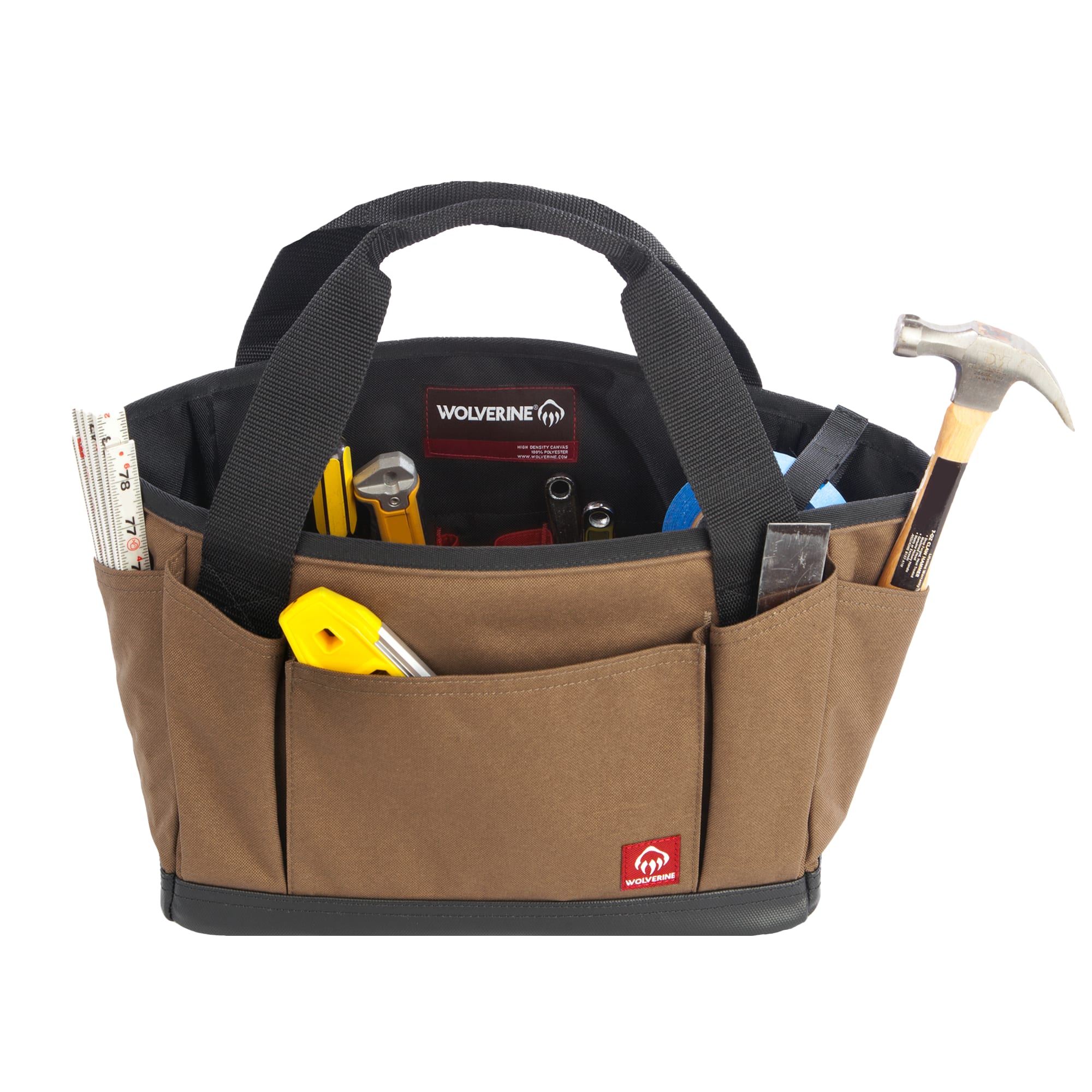 Wolverine 13" 17-Pocket Tool Tote 1