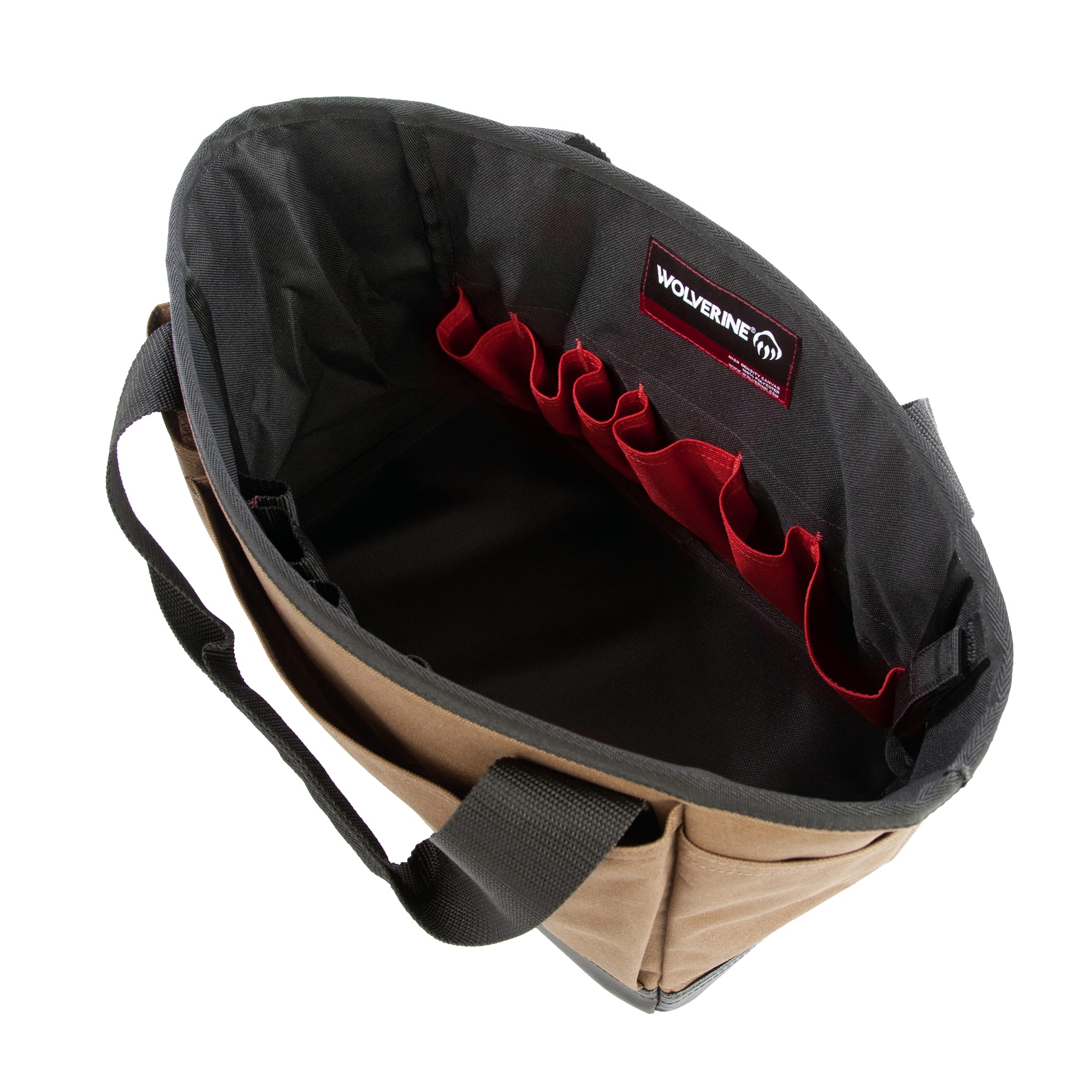 Wolverine 13" 17-Pocket Tool Tote 1