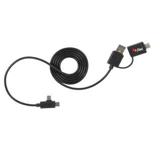 5-in-1 Recycled Long Charging Cable 1 5-in-1 Recycled Long Charging Cable 1