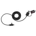 5-in-1 Recycled Long Charging Cable 1 5-in-1 Recycled Long Charging Cable 1