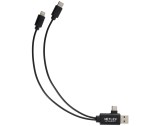 5-in-1 Recycled Charging Cable 1 5-in-1 Recycled Charging Cable 1