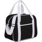 Varsity Sport Duffle Bag - SM-8222BKAngle-Left Varsity Sport Duffle Bag - SM-8222BKAngle-Left