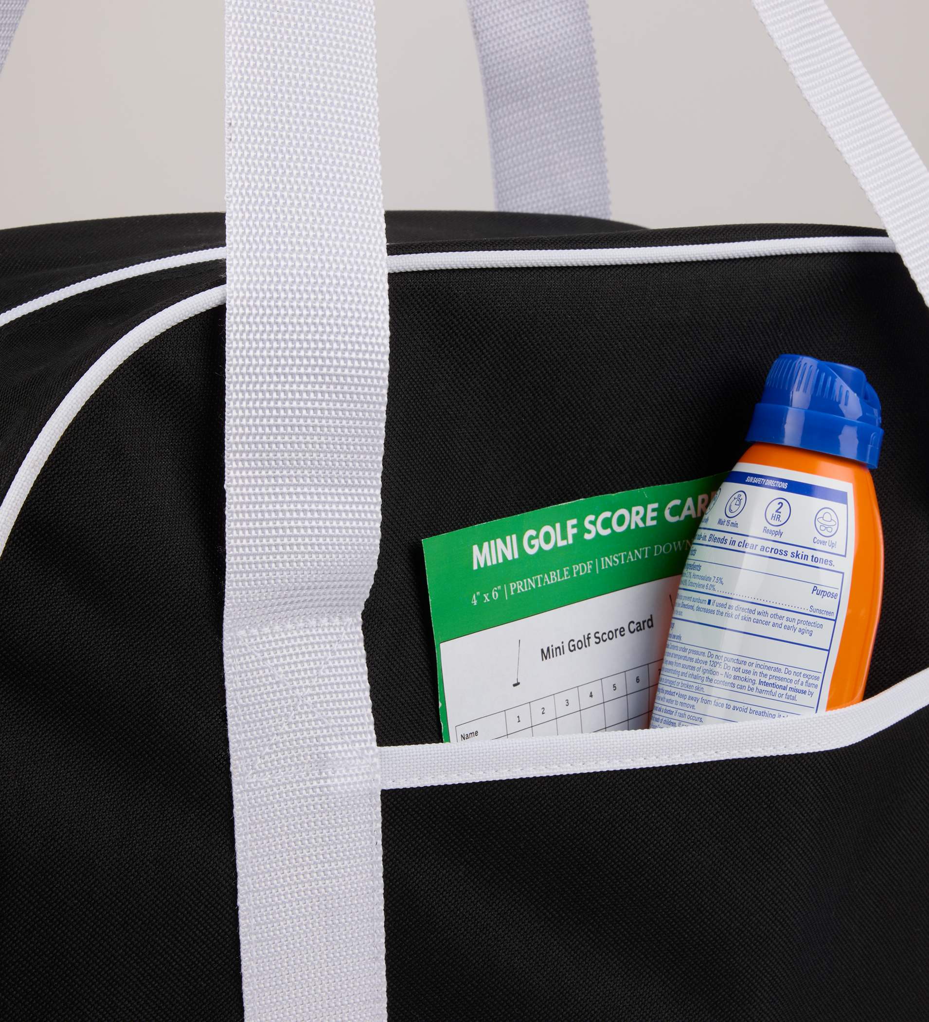 Varsity Sport Duffle Bag 1