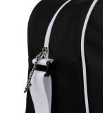 Varsity Sport Duffle Bag - SM-8222BKFront Varsity Sport Duffle Bag - SM-8222BKFront