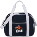 Varsity Sport Duffle Bag - SM-8222NYFront Varsity Sport Duffle Bag - SM-8222NYFront