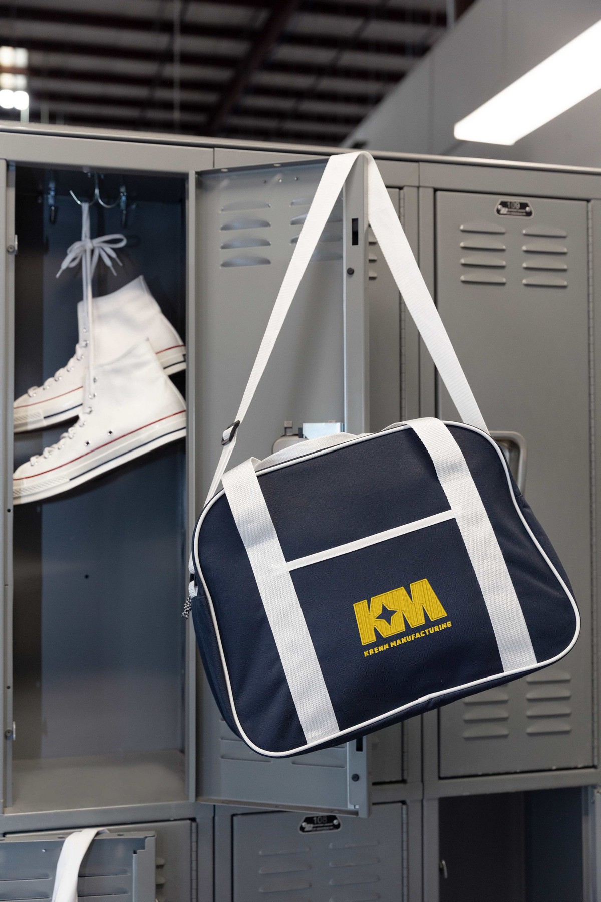 Varsity Sport Duffle Bag 1
