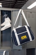 Varsity Sport Duffle Bag - SM-8222NYAngle-Left Varsity Sport Duffle Bag - SM-8222NYAngle-Left