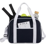 Varsity Sport Duffle Bag - SM-8222NYFront Varsity Sport Duffle Bag - SM-8222NYFront