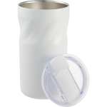 Thalia 16oz Vacuum Tumbler - SM-6982WHFront Thalia 16oz Vacuum Tumbler - SM-6982WHFront