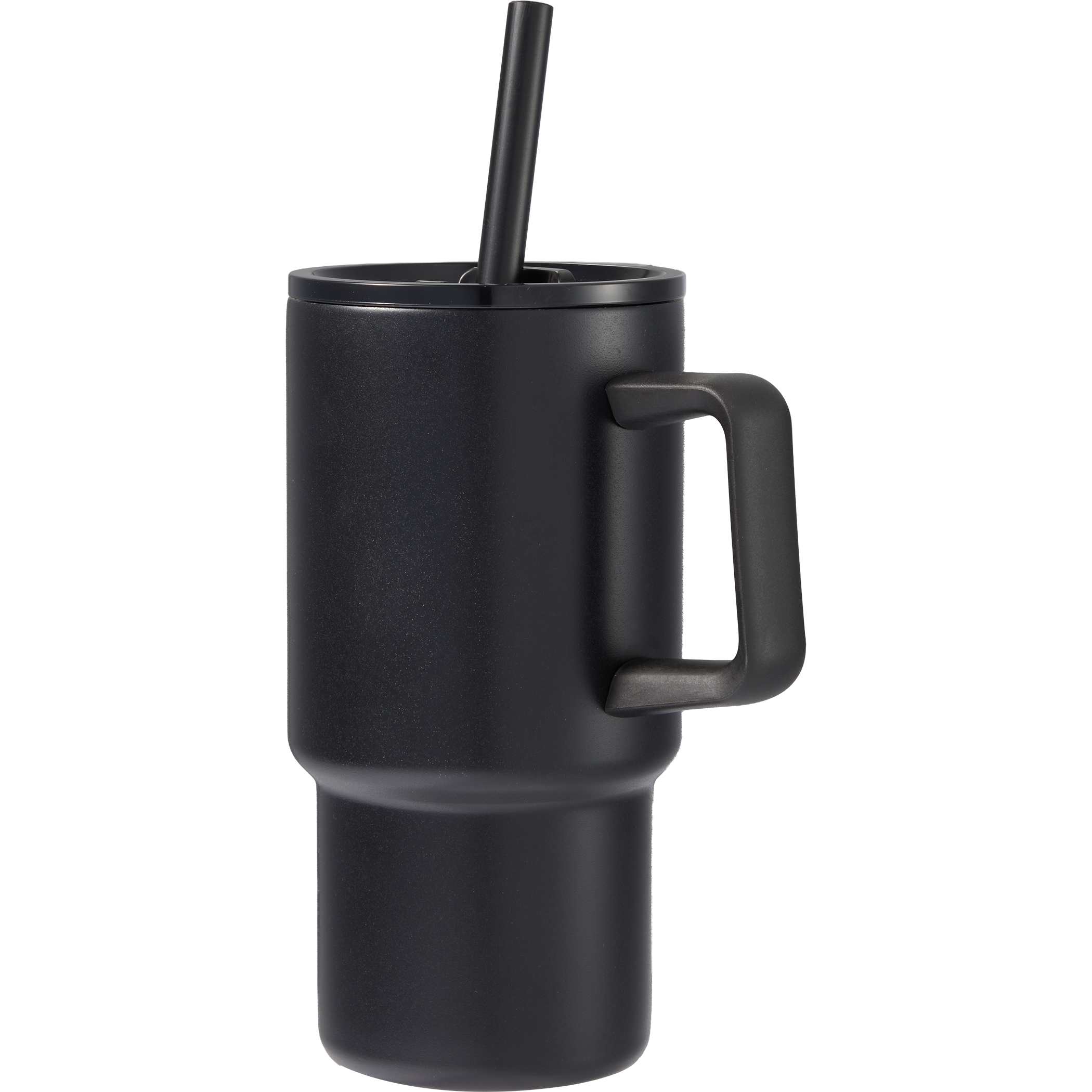 Summit 18oz Recycled Vacuum Insulated Mug w/ Straw 1