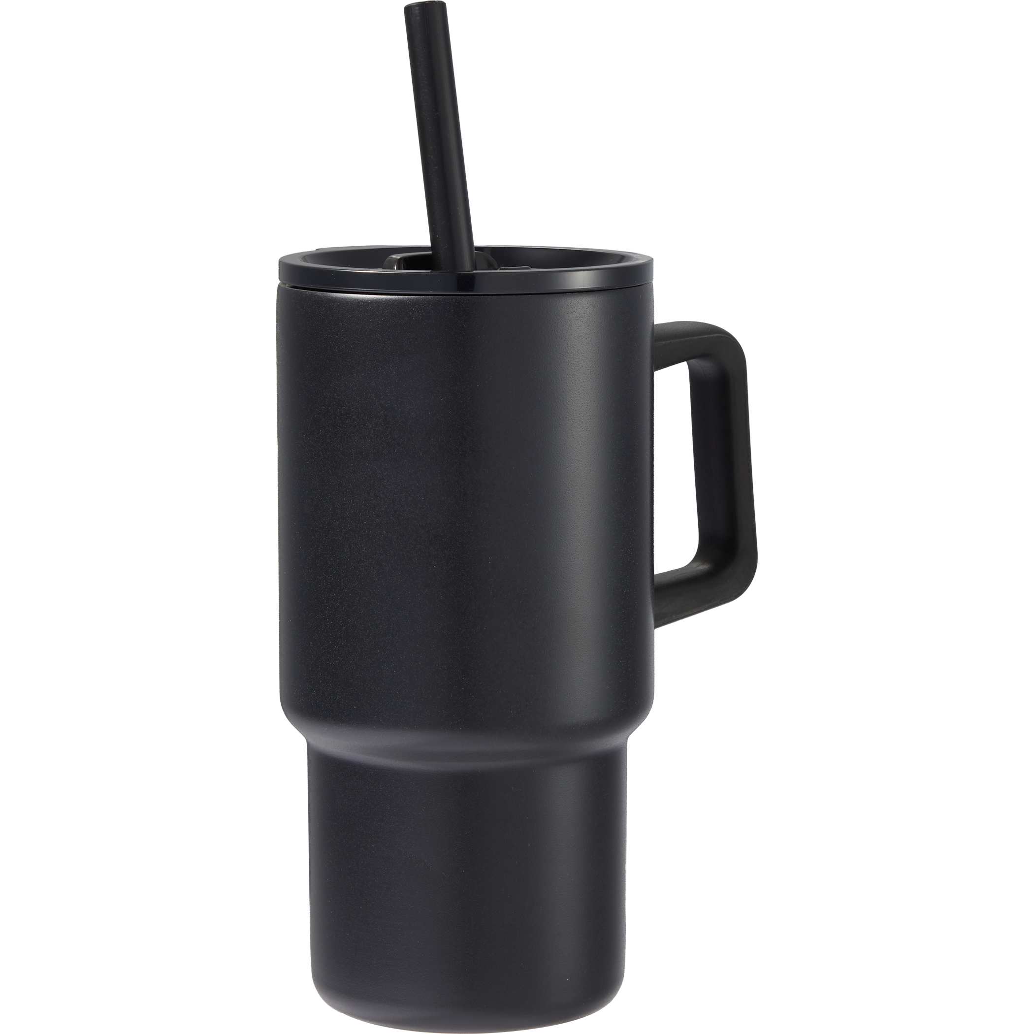 Summit 18oz Recycled Vacuum Insulated Mug w/ Straw 1