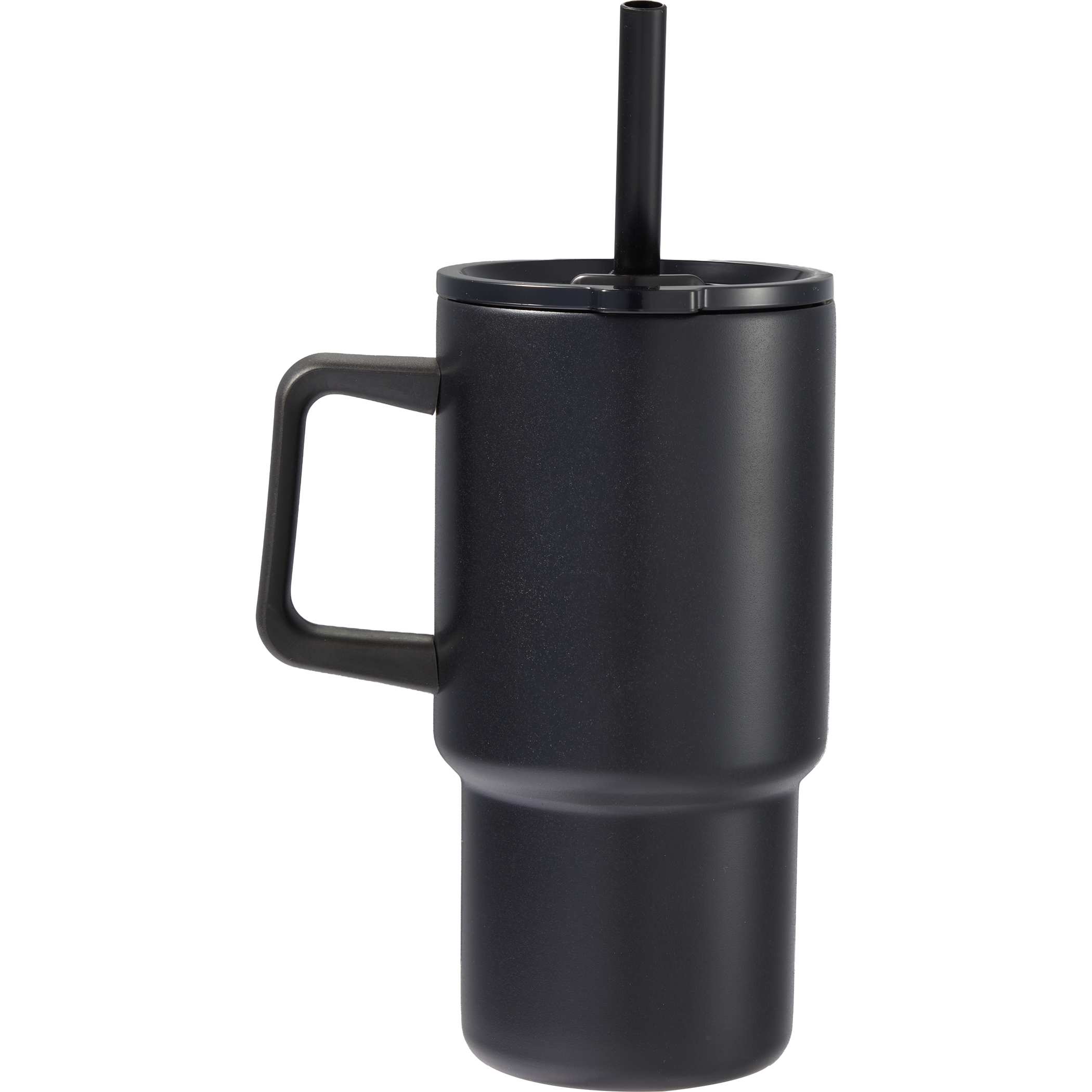 Summit 18oz Recycled Vacuum Insulated Mug w/ Straw 1