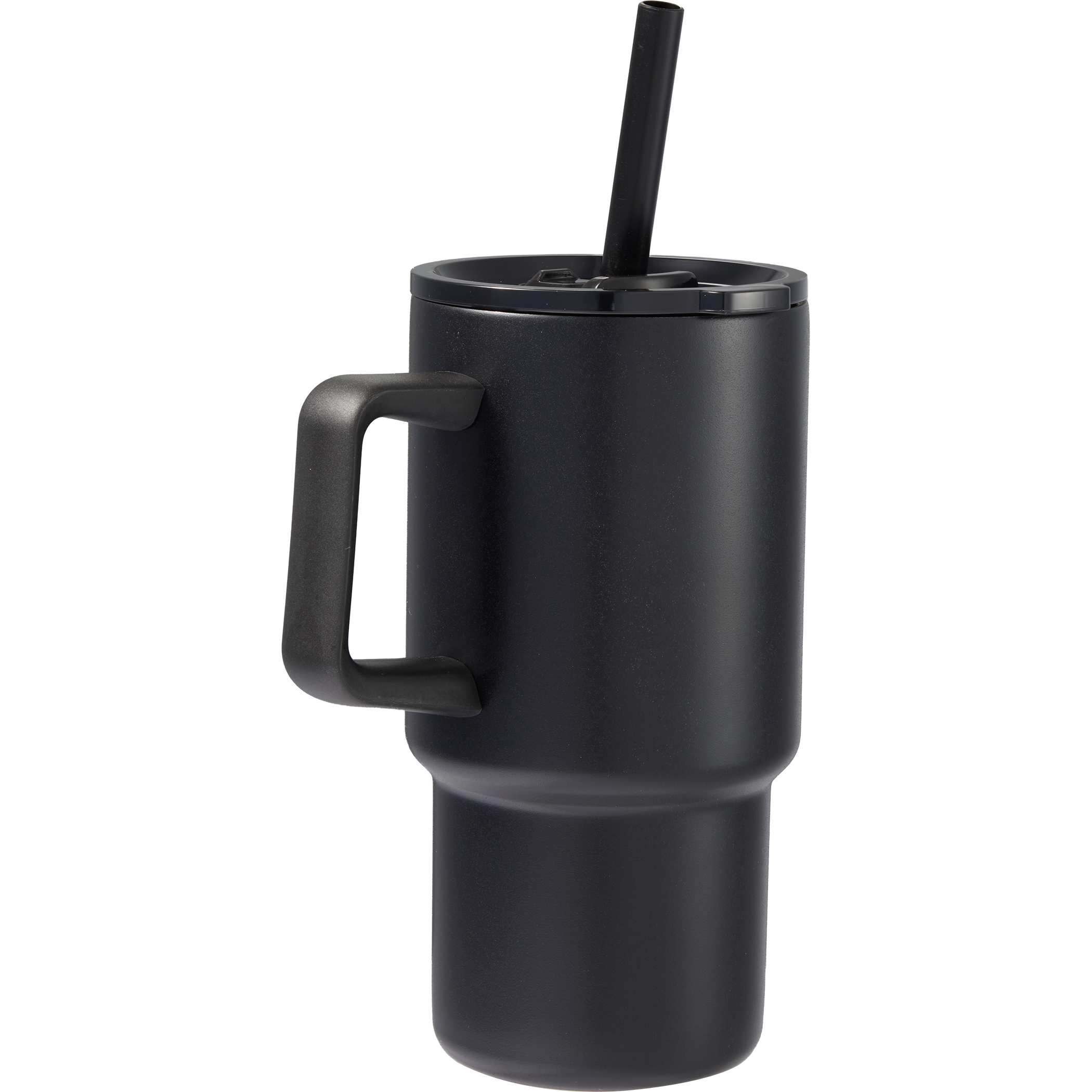 Summit 18oz Recycled Vacuum Insulated Mug w/ Straw 1