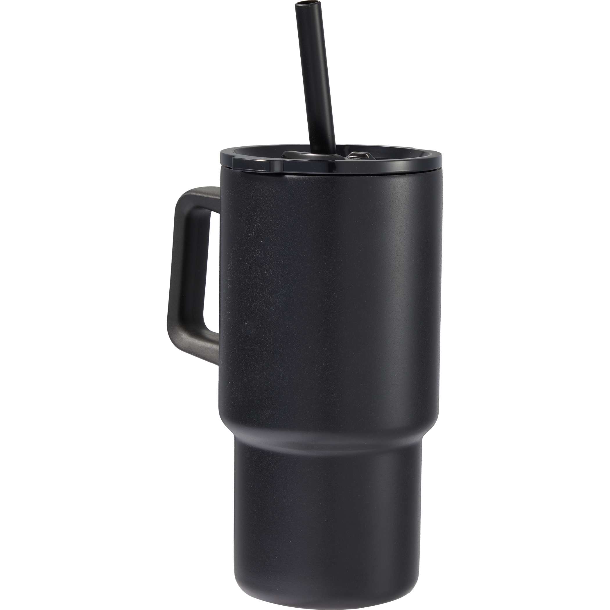 Summit 18oz Recycled Vacuum Insulated Mug w/ Straw 1